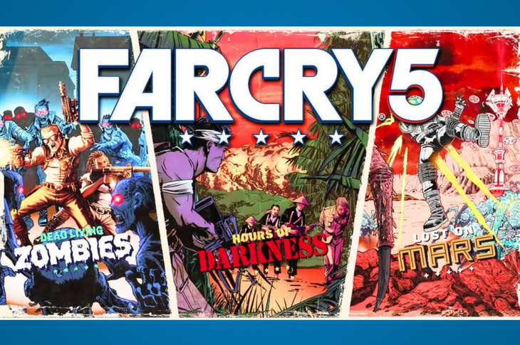 Far Cry 5 anuncia Pase de Temporada con grandes sorpresas