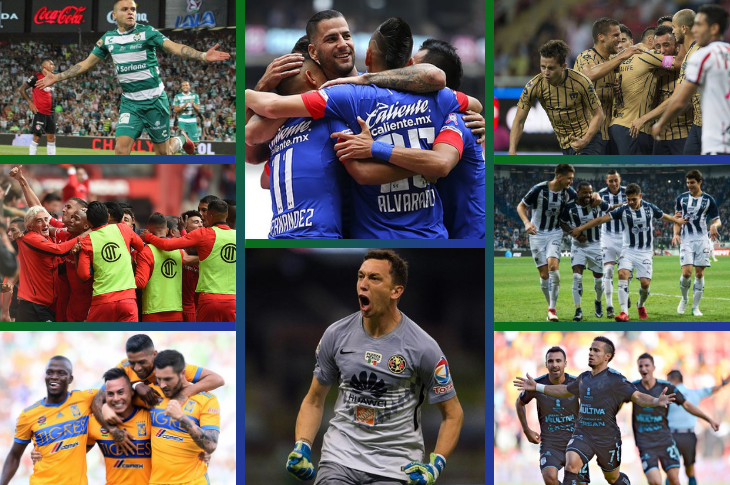 Canales y horarios de la jornada 13 del Apertura 2018 en la Liga MX