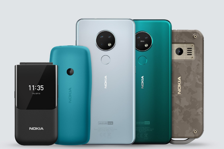 Nokia en la IFA 2019 nuevos smartphones y feature phones
