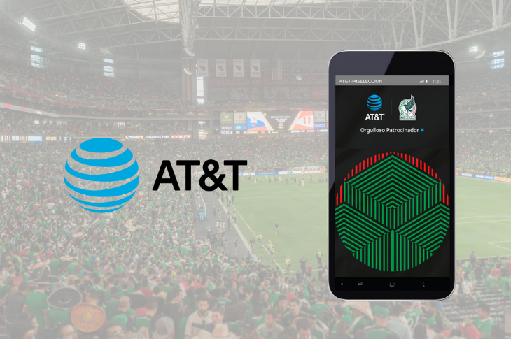 AT&T se convierte en la red oficial de la Selección Nacional de México