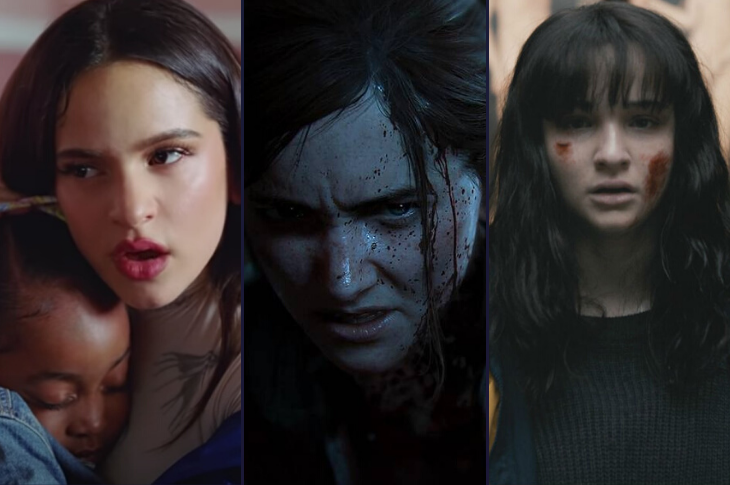 Los mejores videos Rosalía, The Last of Us, Dark y más