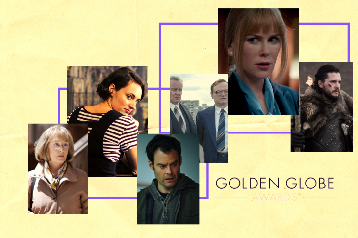 Golden Globes 2020 Lista de series de TV nominadas