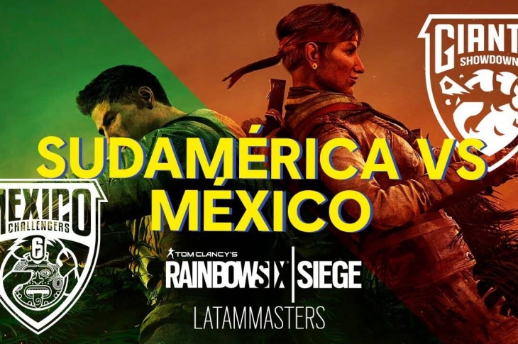Torneo Latam Masters de Tom Clancy’s Rainbow Six Siege en la CDMX