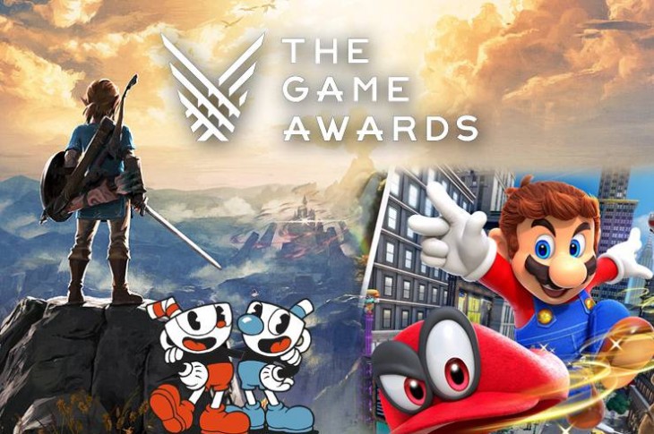 The Game Awards los mejores videojuegos de 2017