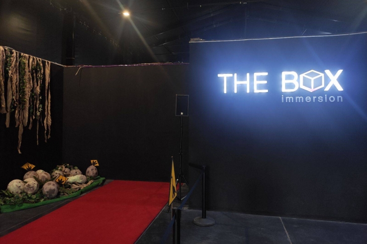 The Box Immersion El primer cine inmersivo en CDMX abre sus puertas