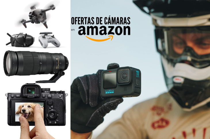 Amazon México ofertas de cámaras por temporada Navideña