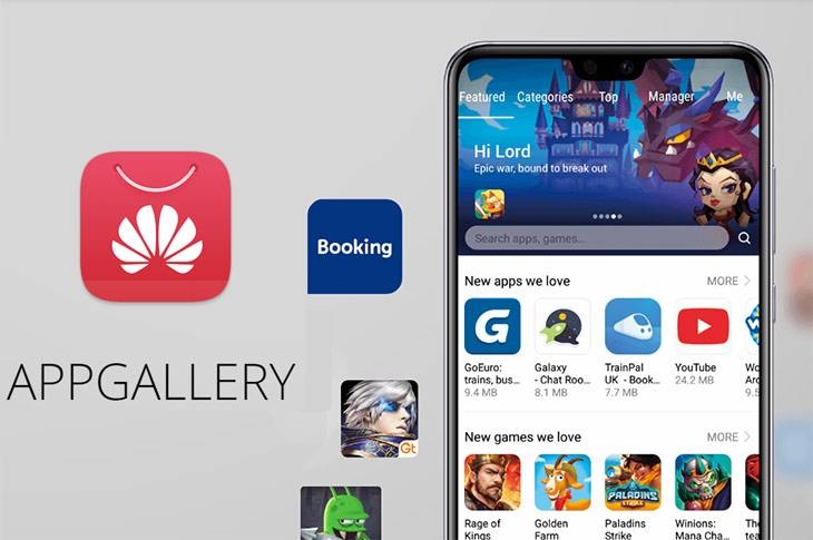Huawei va muy en serio con su tienda de aplicaciones AppGallery