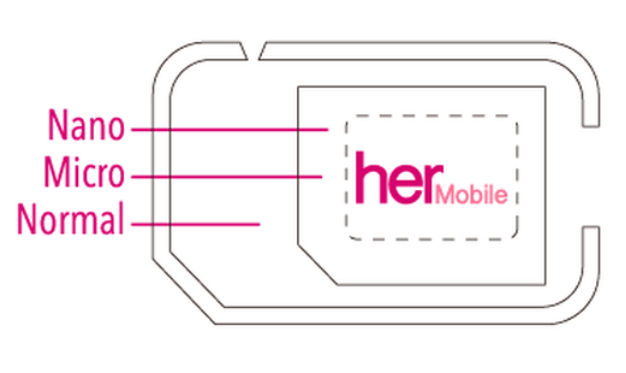 chip her mobile