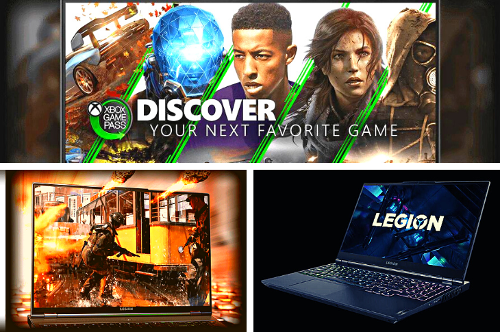Mejores laptops para jugar videojuegos de Lenovo Legion
