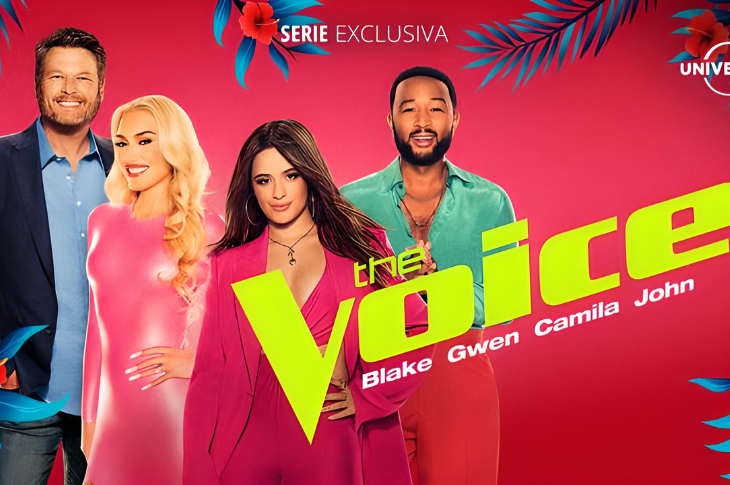 The Voice llega en exclusiva por Universal Plus