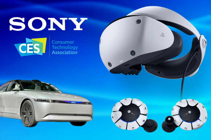 Sony en CES 2023 PS VR 2, tráiler de la película de Gran Turismo, AFEELA y más