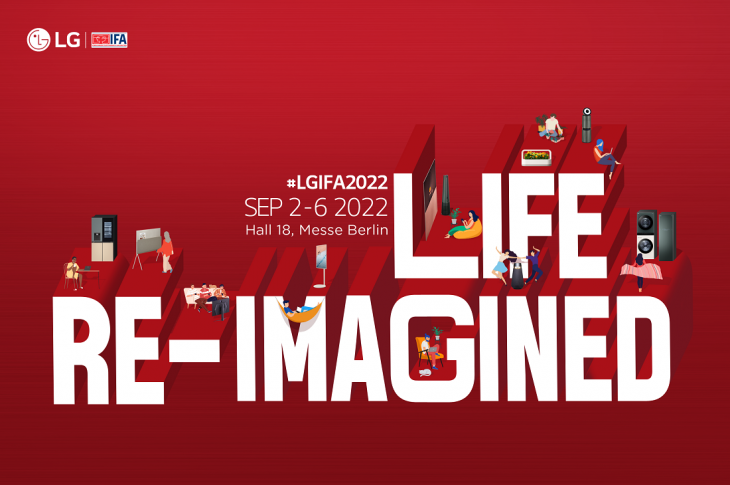 LG en IFA 2022 Fecha, horario y anuncios