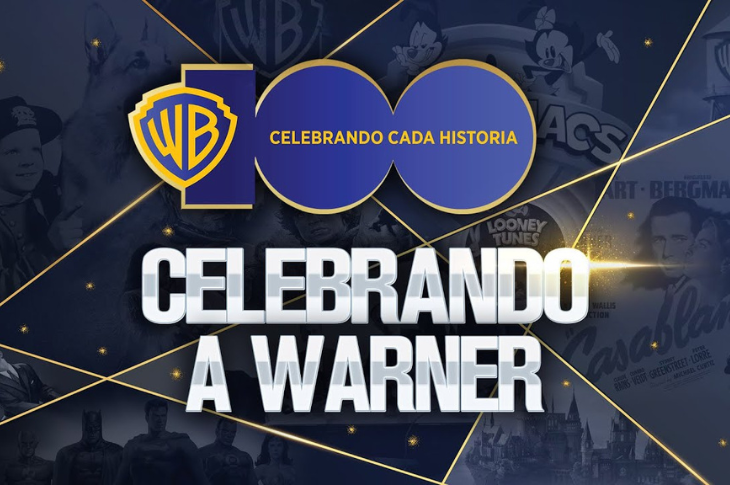 ¡Llegaron los 100 años de Warner Bros.!