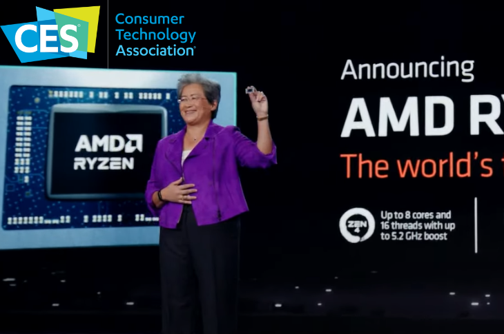 AMD en CES 2023 y sus nuevos procesadores serie Ryzen y Radeon
