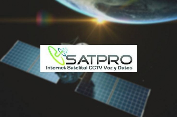 SATPRO servicio de Internet satelital y voz en México