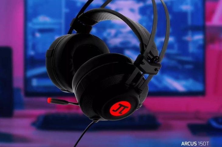 Primus presenta los Arcus 150T Los audífonos ideales para gamers