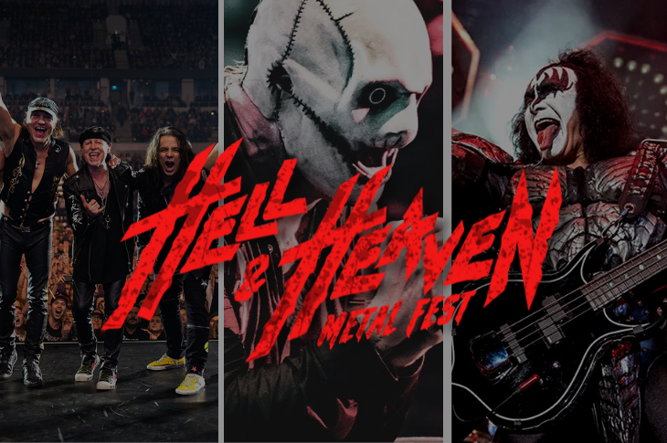 Hell and Heaven 2022 reseña de lo mejor del festival más grande de metal de Latinoamérica