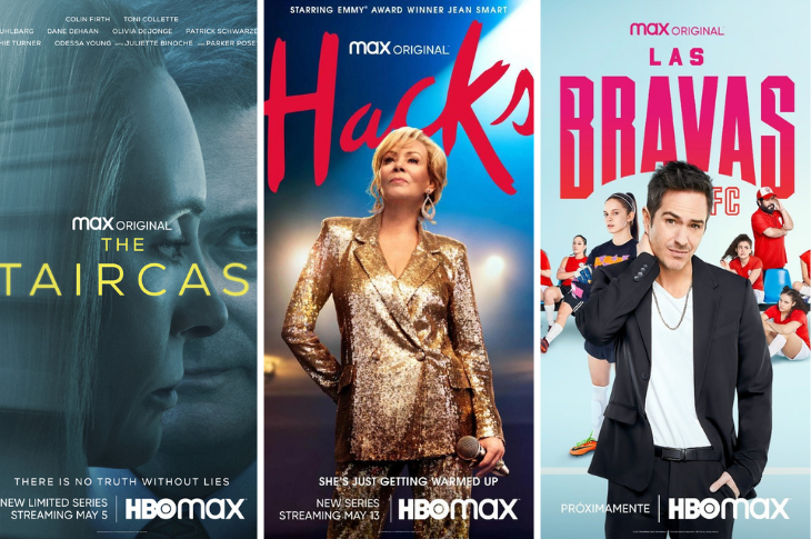 HBO Max estrenos para mayo de 2022 en México