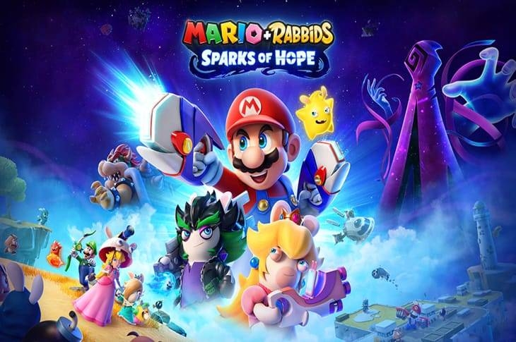 Mario + Rabbids  Sparks of Hope lanzamiento y showcase
