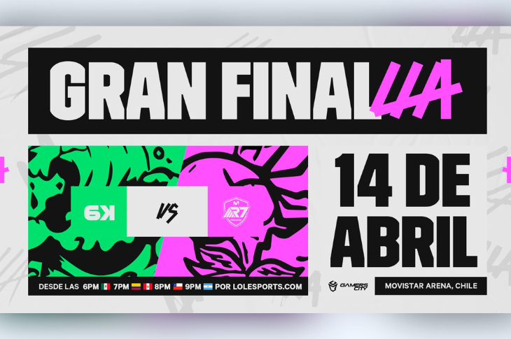 Six Karma y Movistar R7 jugarán la gran final de la LLA Apertura 2023