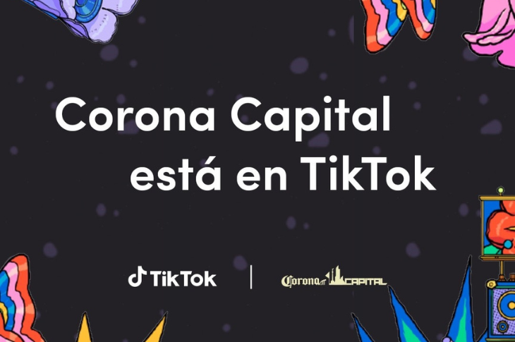TikTok se une al Corona Capital 2022 