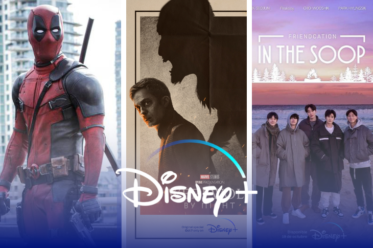 Disney Plus México estrenos para octubre de 2022