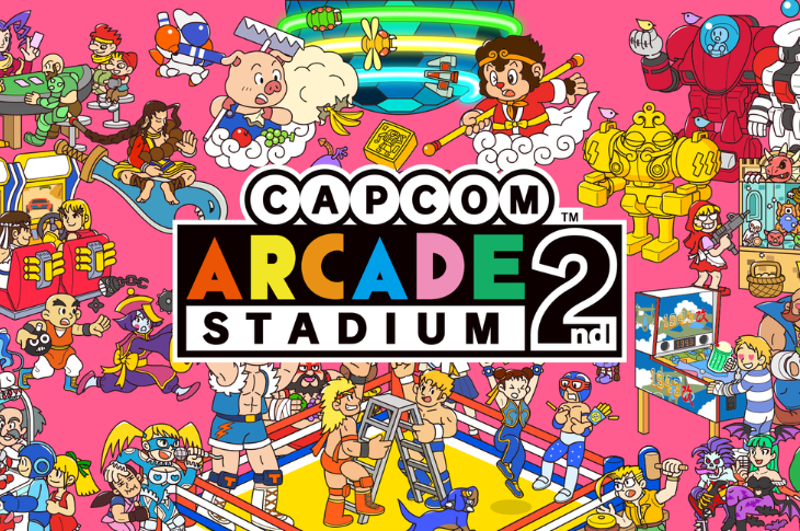 Capcom Arcade 2nd Stadium lanzamiento y lista de juegos