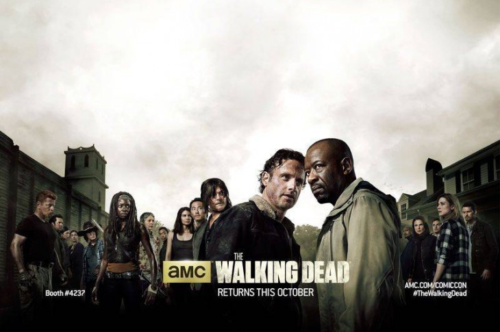 8 muertes de The Walking Dead serie vs cómic
