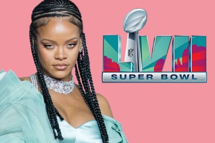 Rihanna confirmada para el show de medio tiempo del Super Bowl LVII