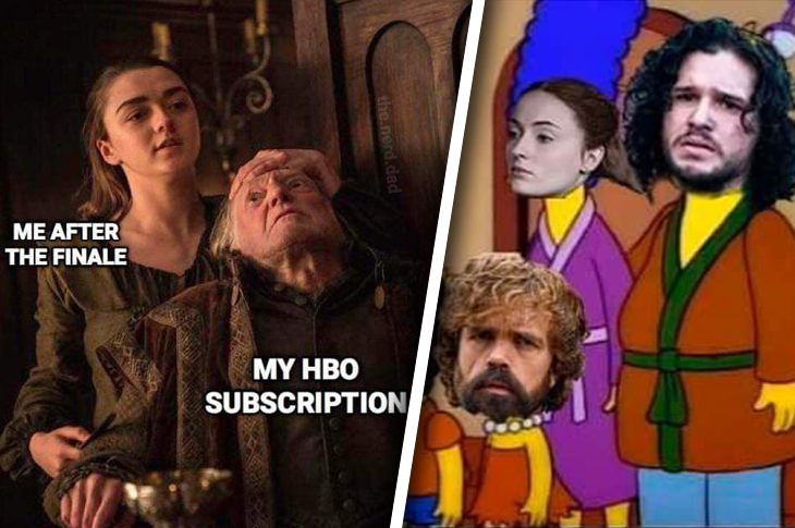 Los mejores memes del final de Game of Thrones