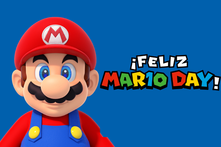 Celebra el día de Mario con las grandes sorpresas de Nintendo