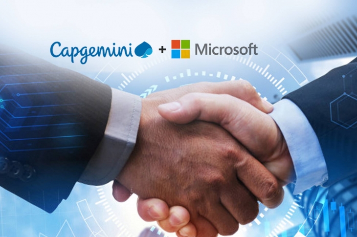 Capgemini y Microsoft colaboran en una plataforma de gemelos digitales