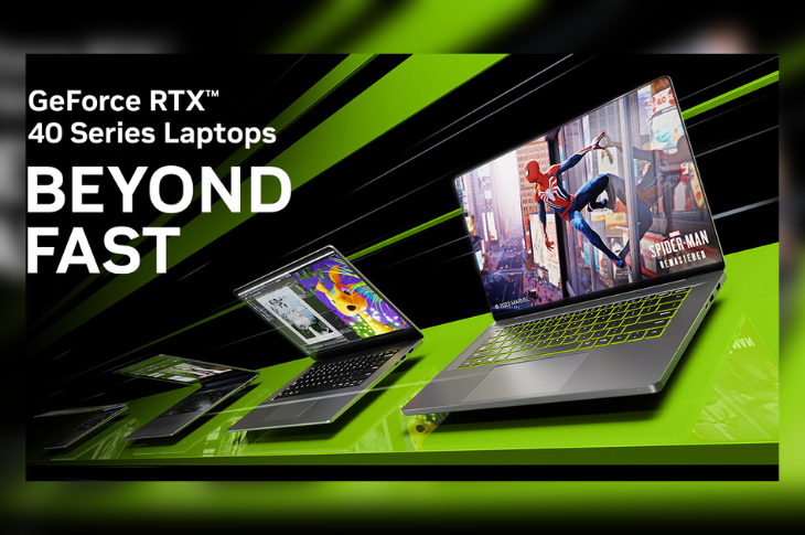 Nvidia anuncia nuevas laptops GeForce RTX Serie 40