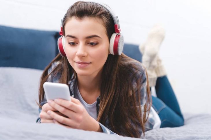 Consumo de Música vía streaming en 2021  