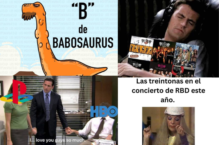 Memes del Babo, RBD, The Last of Us y más