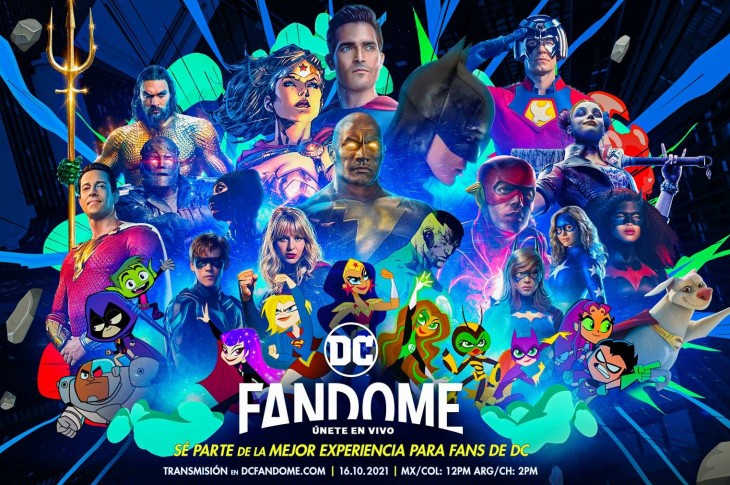 DC FanDome 2021: The Batman, Black Adam, The Flash y más