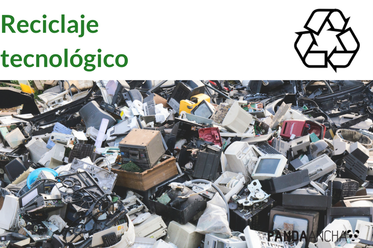 Residuos de aparatos eléctricos y electrónicos ¿cómo y por qué reciclarlos?
