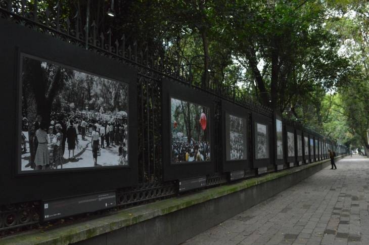 Exposición fotográfica muestra 60 años del Bosque de Chapultepec