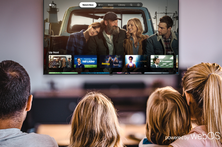 LG amplía opciones de entretenimiento premium con webOS Hub