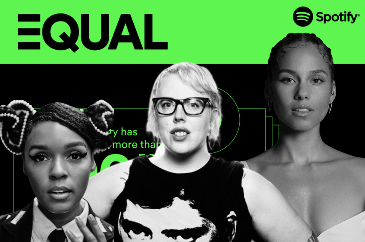 Spotify Lo que dicen los artistas y activistas de EQUAL
