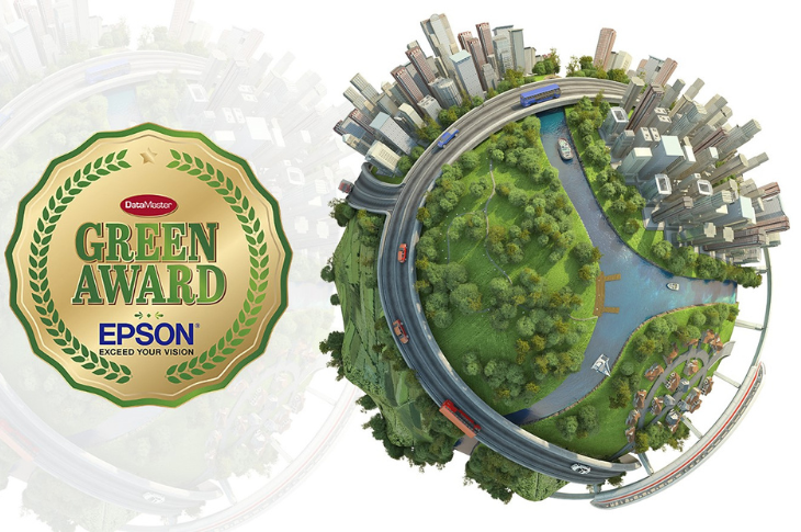 Epson recibe el premio GREEN Award 2022 de DataMaster Lab 