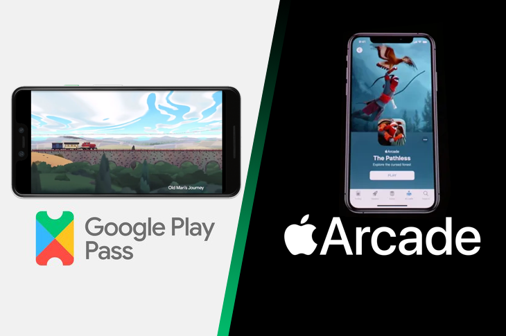 Google Play Pass y Apple Arcade Precios, Listado de juegos y más