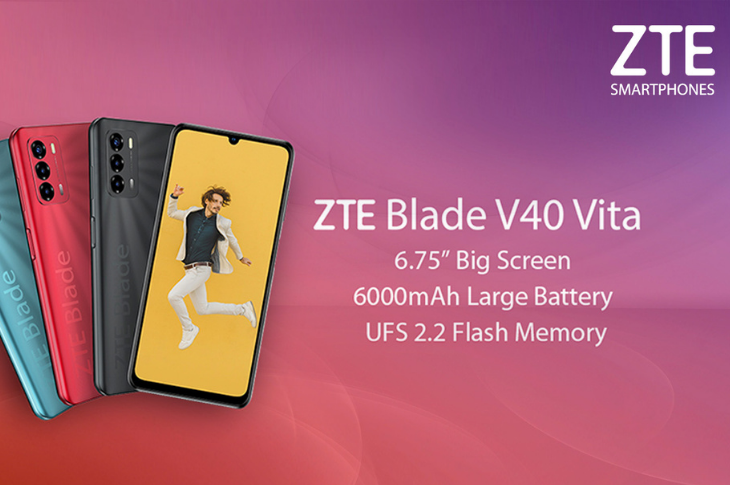 ZTE Blade V40 Vita ficha técnica y precio