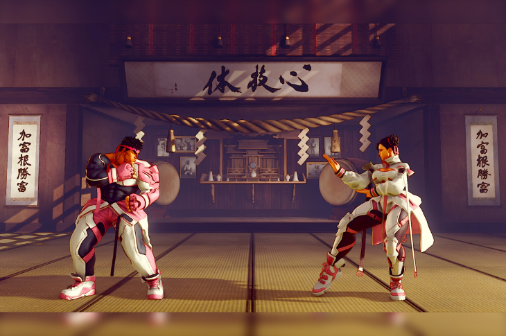 Street Fighter V lanza nuevos trajes de beneficencia para apoyar la investigación del cáncer de mama