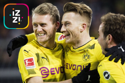 Fusión de izzi y Borussia Dortmund