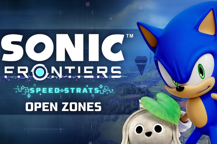 SEGA revela la nueva serie de Speed Strats para Sonic Frontiers