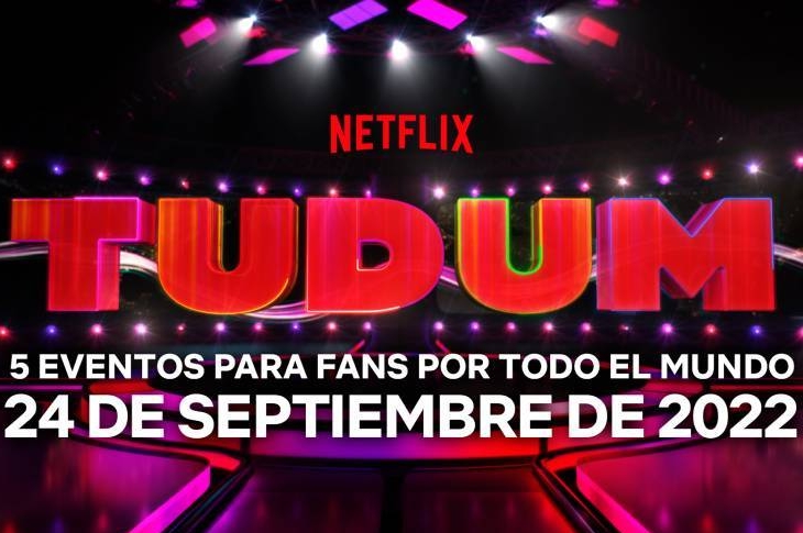 TUDUM 2022, el evento global de Netflix ¡ya tiene fecha!