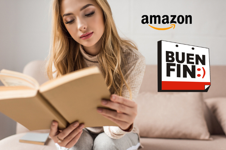 Buen Fin 2021 ofertas de libros en Amazon México