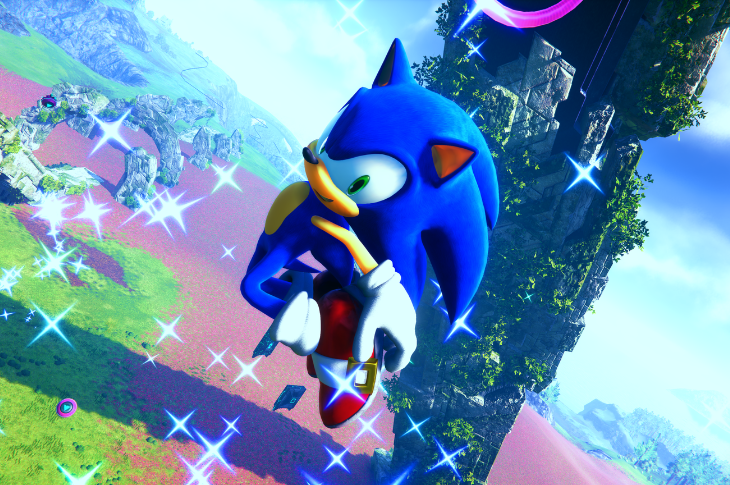 SEGA lanza la primera actualización de Sonic Frontiers en 2023