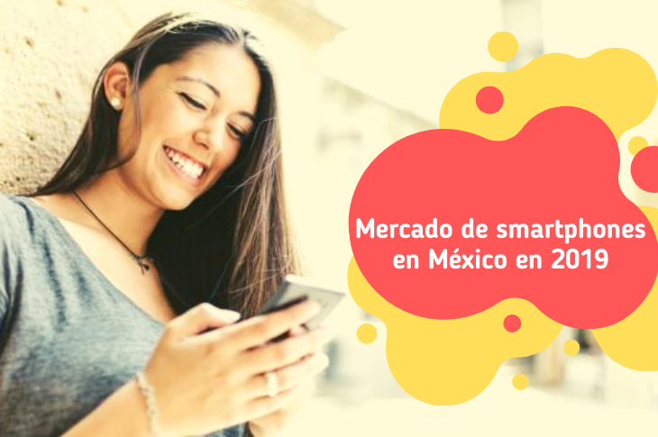 Mercado de smartphones en México en 2019 - 4o trimestre
